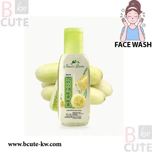 Nature's Secrets Cucumber Facial Wash - 100ml Nature's Secrets Cucumber Facial Wash - 100ml