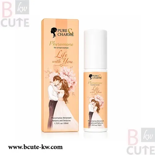 PURE & CHARM Pheromone Hair & Body Life with you 50ML PURE & CHARM Pheromone Hair & Body Life with you 50ML