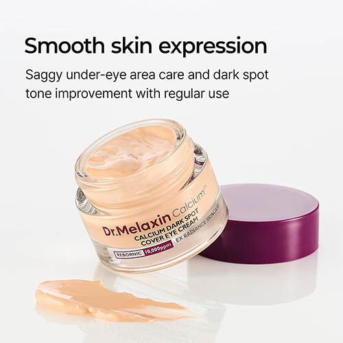 71CRMM2P4gL._SL1500_ Dr.Melaxin Calcium Dark Spot Eye Cream 15g - Image 3