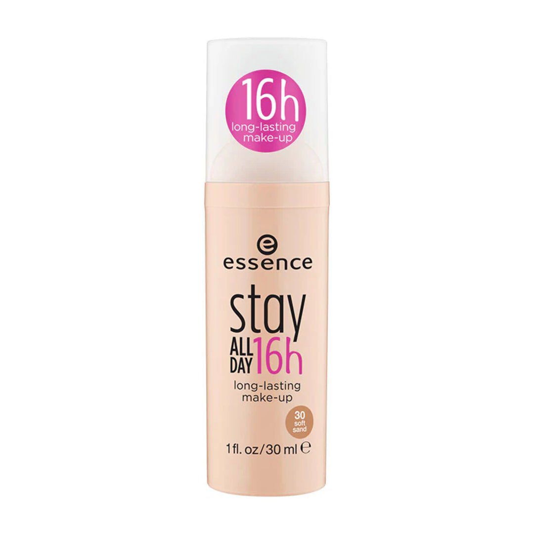 ESSENCE 16H Long-Lasting Foundation - 30 Soft Sand - Image 1