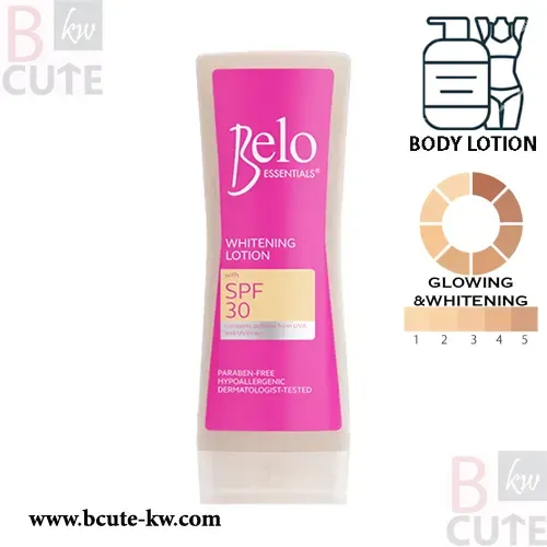 Belo Essentials Brightening Lotion With SPF30 - 200ml Belo Essentials Brightening Lotion With SPF30 - 200ml