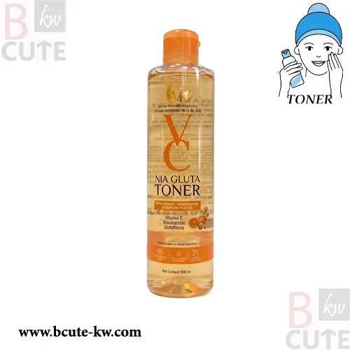 Deli Skin VC Nia-Gluta Toner - 300ml Deli Skin VC Nia-Gluta Toner - 300ml