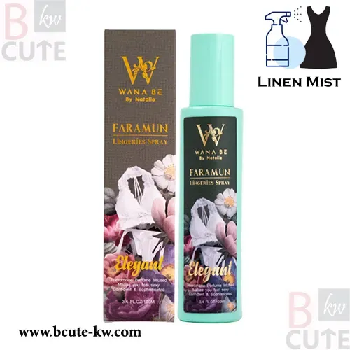 Wana Be By Natalie Elegant Pheromone Lingeries Spray 100ml Wana Be By Natalie Elegant Pheromone Lingeries Spray 100ml