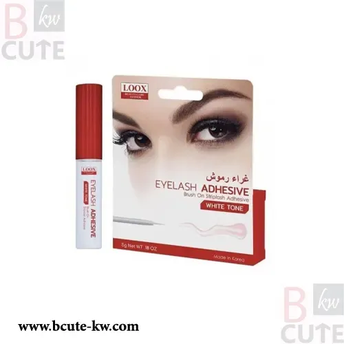 looks Eyelash Adhesive White Tone 5g looks Eyelash Adhesive White Tone 5g