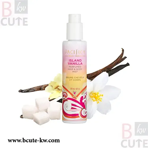 Pacifica Beauty, Island Vanilla Hair Perfume & Body Mist,177ML Pacifica Beauty, Island Vanilla Hair Perfume & Body Mist,177ML