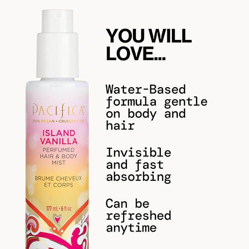 71f2As78BmL._AC_SL1500_ Pacifica Beauty, Island Vanilla Hair Perfume & Body Mist,177ML - Image 4
