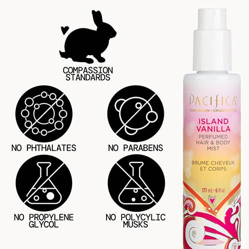71fCjJsW9rL._AC_SL1500_ Pacifica Beauty, Island Vanilla Hair Perfume & Body Mist,177ML - Image 2