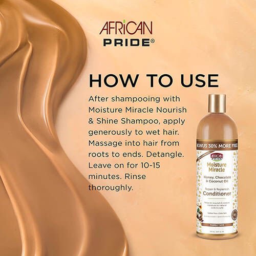 81ShcRB3OOS._AC_SL1500_ African Pride Miracle of Moisture - Sulfate-Free, Color Safe shampoo & conditioner - Image 4