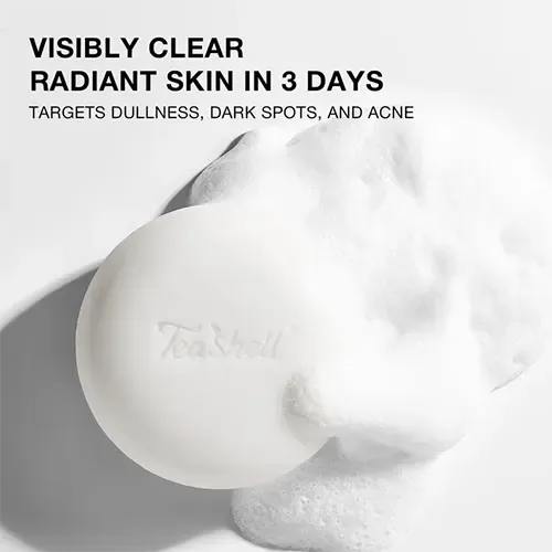 1_b9b9d278-f521-4ada-ad90-934ae9b6182c Teashell Niacinamide Skin Brightening Soap – 100g - Image 4