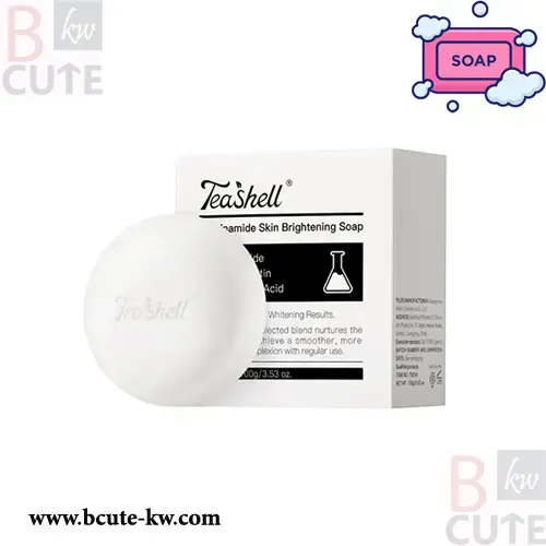 Teashell Niacinamide Skin Brightening Soap Teashell Niacinamide Skin Brightening Soap