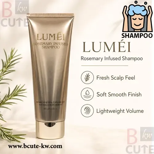 LUMÉI Rosemary Infused Shampoo 255ml LUMÉI Rosemary Infused Shampoo 255ml