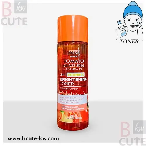 503 FRESH SKINLAB Tomato Glass Skin Hydrating Toner 100ml - Image 1