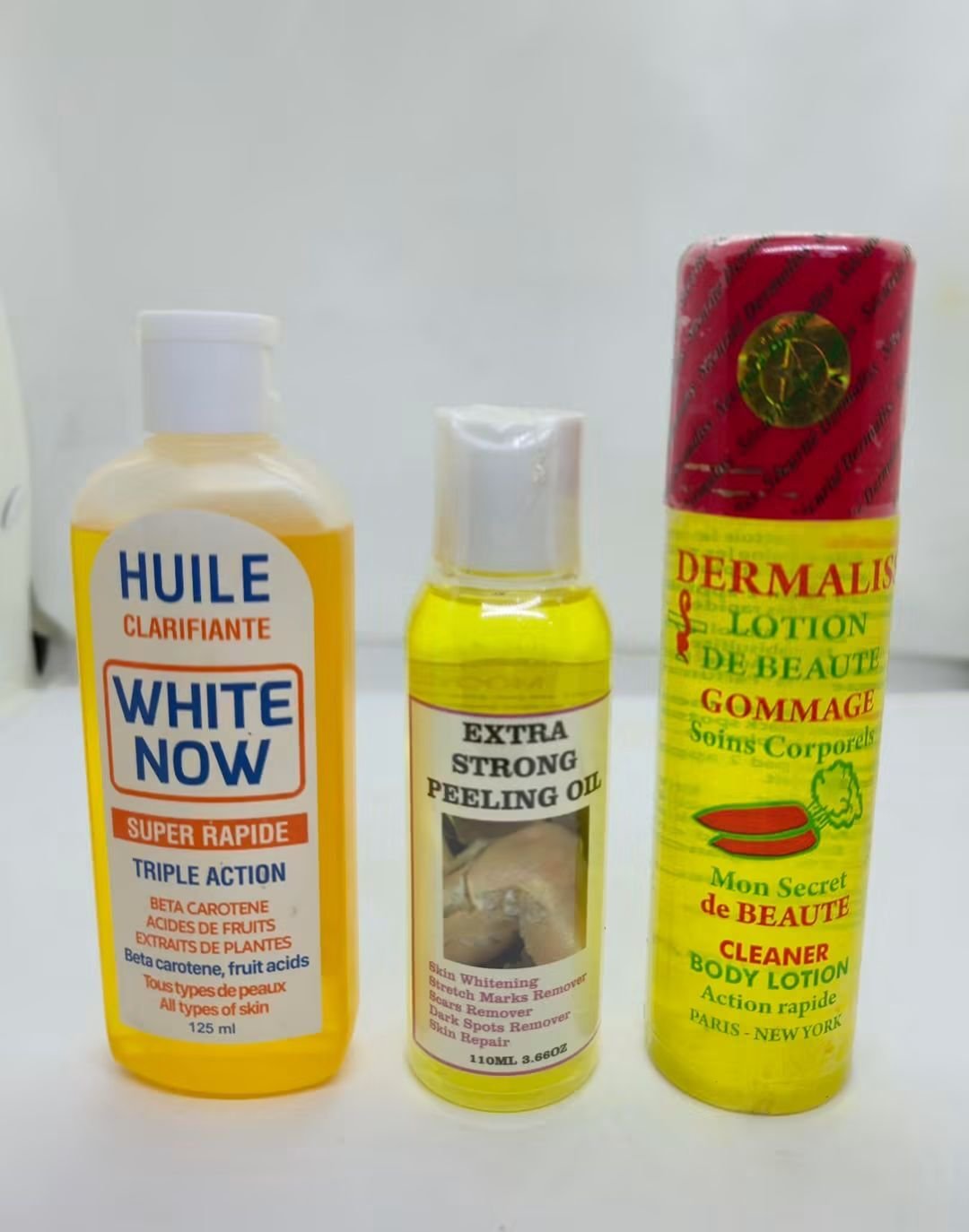 Advanced Skin Renewal & Brightening Trio – 3items Advanced Skin Renewal & Brightening Trio – 3items