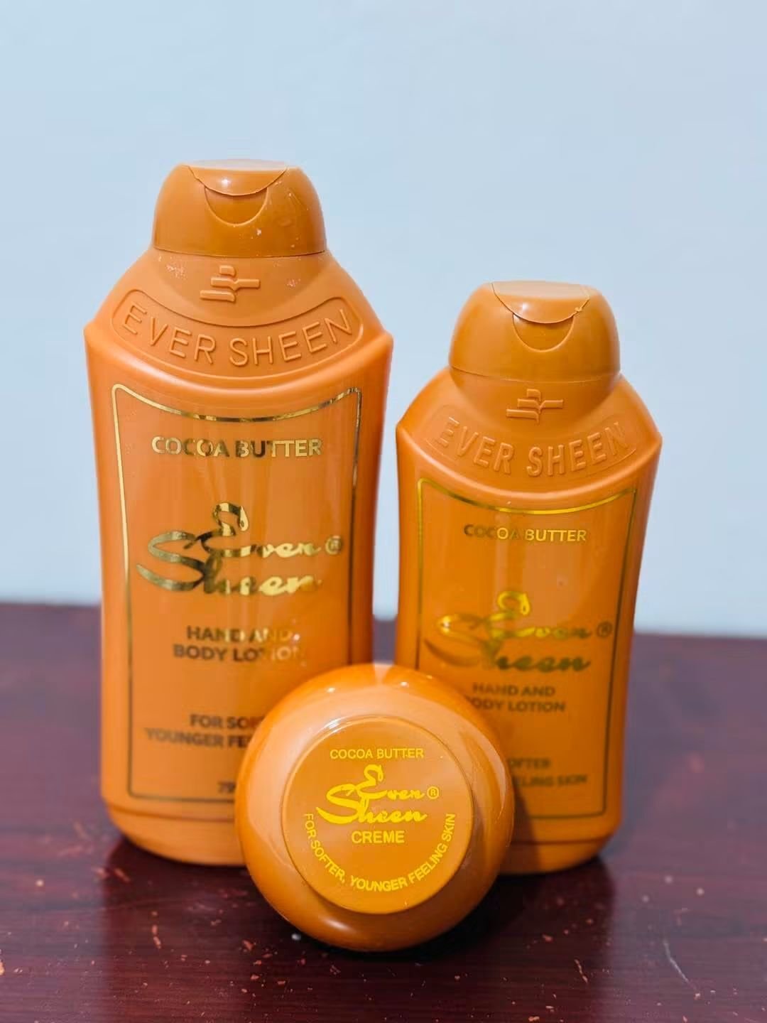 Ever Sheen Cocoa Butter Deep Hydration Duo Set Ever Sheen Cocoa Butter Deep Hydration Duo Set