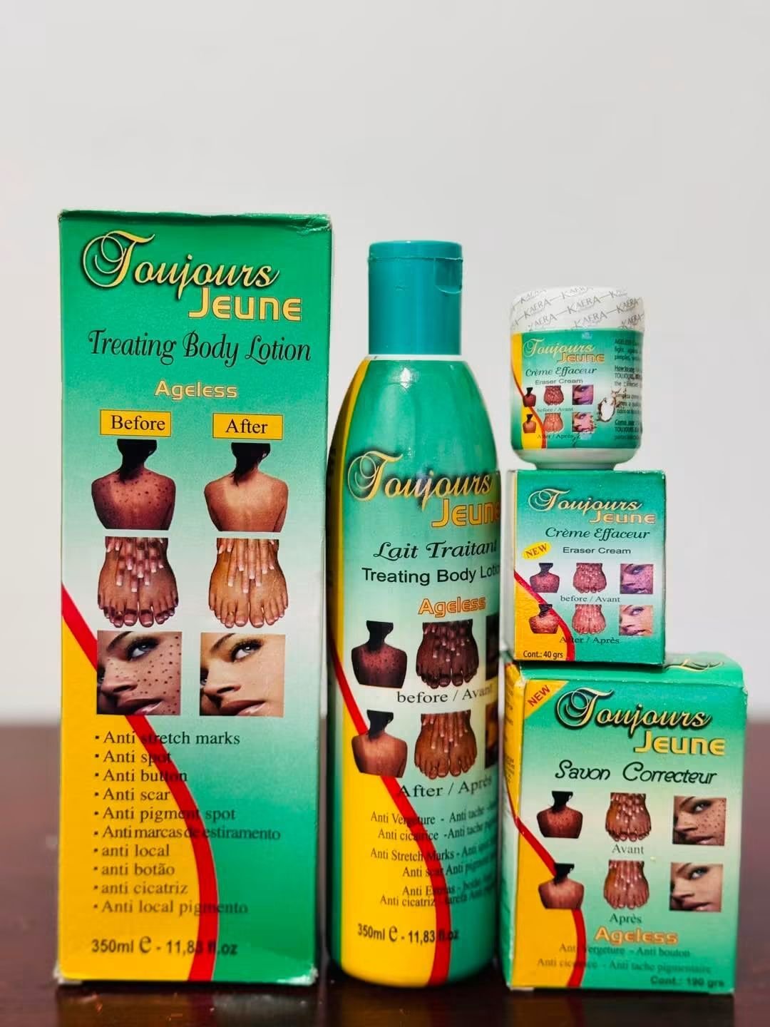 Toujours Jeune Ageless Skin-Correcting Trio Toujours Jeune Ageless Skin-Correcting Trio