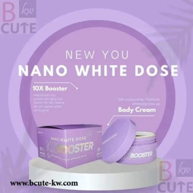 Newyou Skin Nano White Dose 10x Booster 230gr

#beauty#beauty_care#kuwait#kuwaitiyat#skin#skin_care#thailand_product#face_cre#hair_care#saloon#whitening#slimming#face#body_care