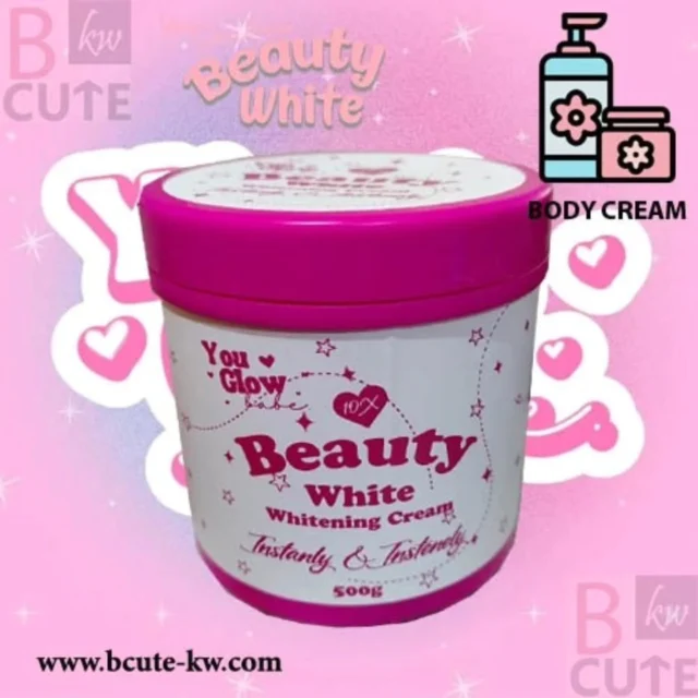You Glow Babe Beauty White Whitening Cream 500 ml