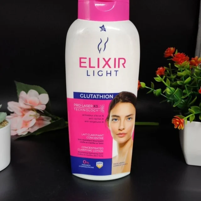 elixir light glutathione lotion Elixir light best cream ever#karibuni#viral #nanyukitiktokers💕 main image 0